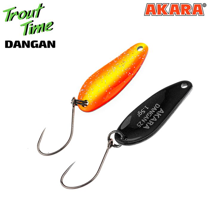 Блесна колеб. Akara Trout Time Dangan 25 1,5 гр. 52