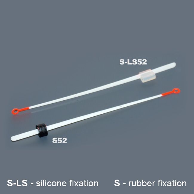Кивок лавсановый на силиконе NOD S-LS52 (130 мм, жёсткость 0,25)