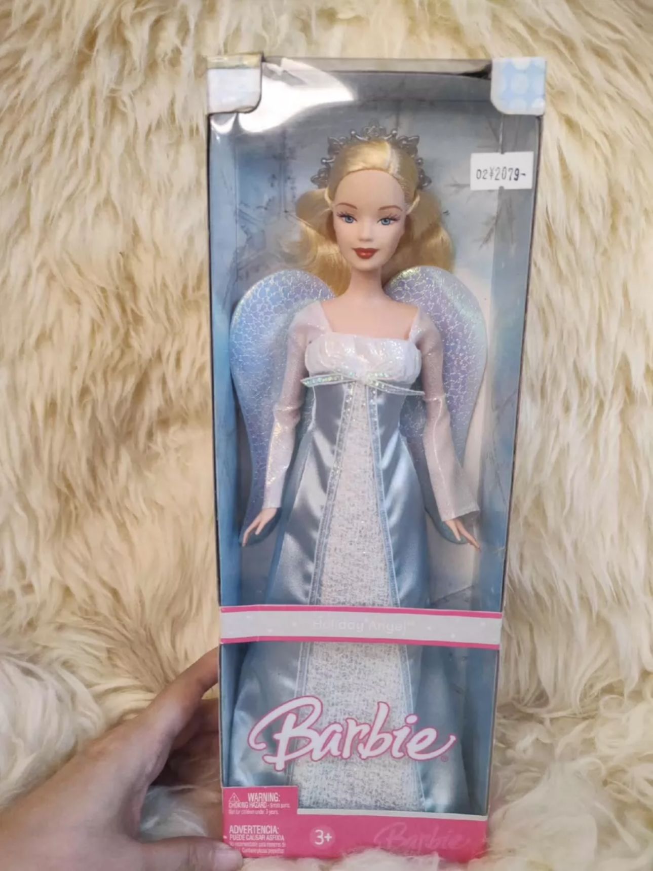 Barbie Holiday Angel 2006 Светло-голубое коллекционное издание Праздничного  ангела Барби