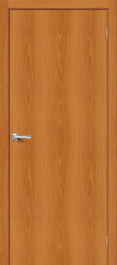 МежкомнатнаядверьBRAVOГост-0Л-12(МиланОрех)безусиления190*60