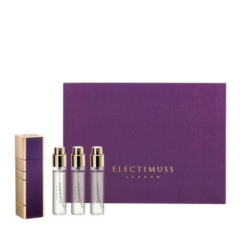 ELECTIMUSS - Black Caviar дорожный набор: 3 x 10 мл + гофра купить