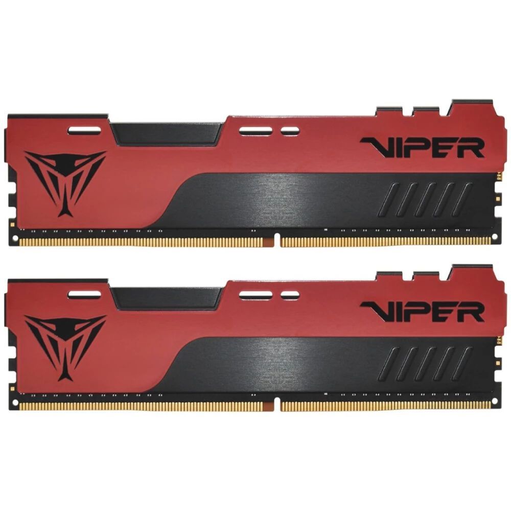 PatriotMemoryОперативнаяпамятьViperEliteIIPVE2464G400C0K2x32ГБ(PVE2464G400C0K)