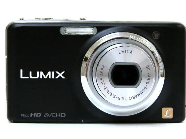 Panasonic Lumix DMC-FX77 Black Цифровой компактный фотоаппарат