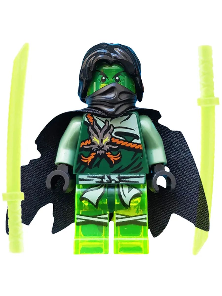 Фигурка Морро ниндзя Ветра / Ниндзяго / Минифигурка Ninjago