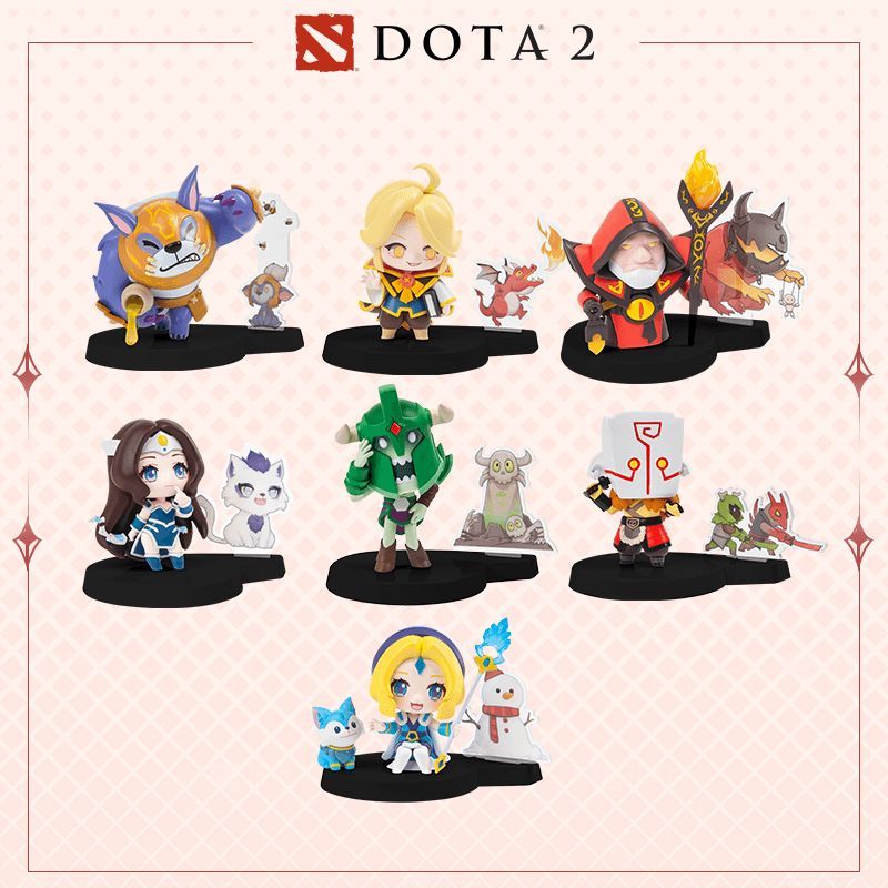 Фигурка Dota 2 Vol.1 Hero Collection Blindbox / фигурка сюрприз купить ...