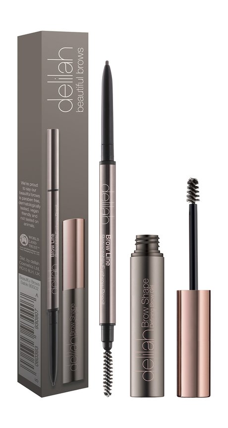 DELILAH Beautiful Brows - Sable - набор для макияжа бровей