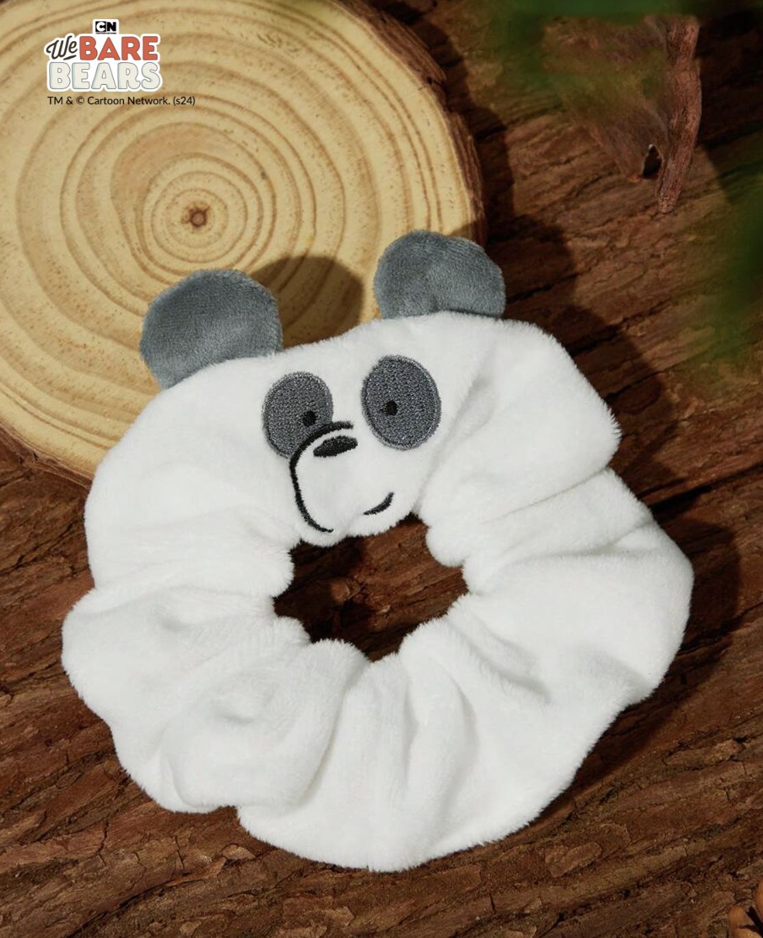 Мы обычные медведи / We Bare Bears Резинка для волос с медведем