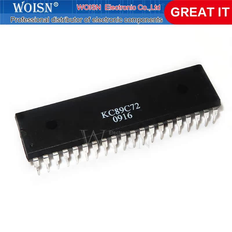 10шт./лотKC89C7289C72DIP-40Интегральнаясхема