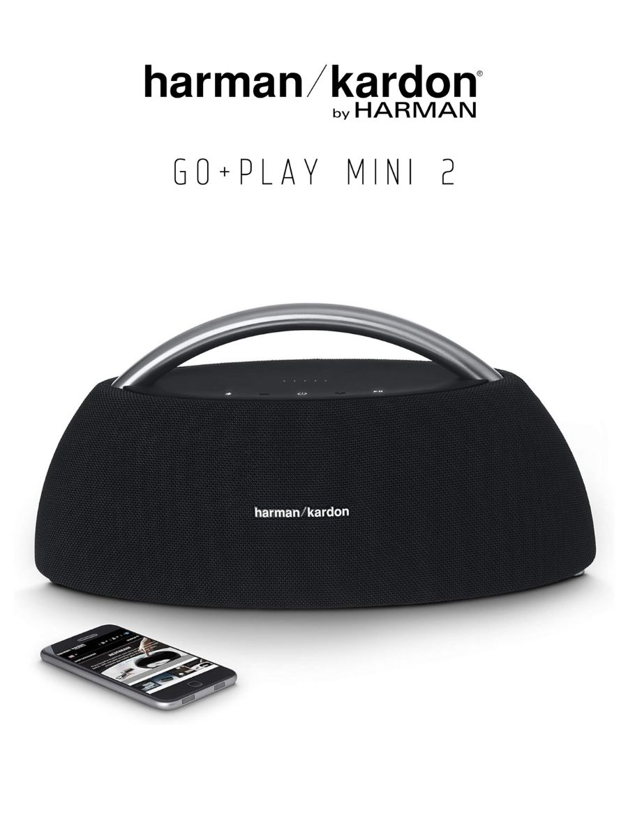 Портативная акустика HARMAN/KARDON Go+Play черный HKGOPLAYMINIBLK