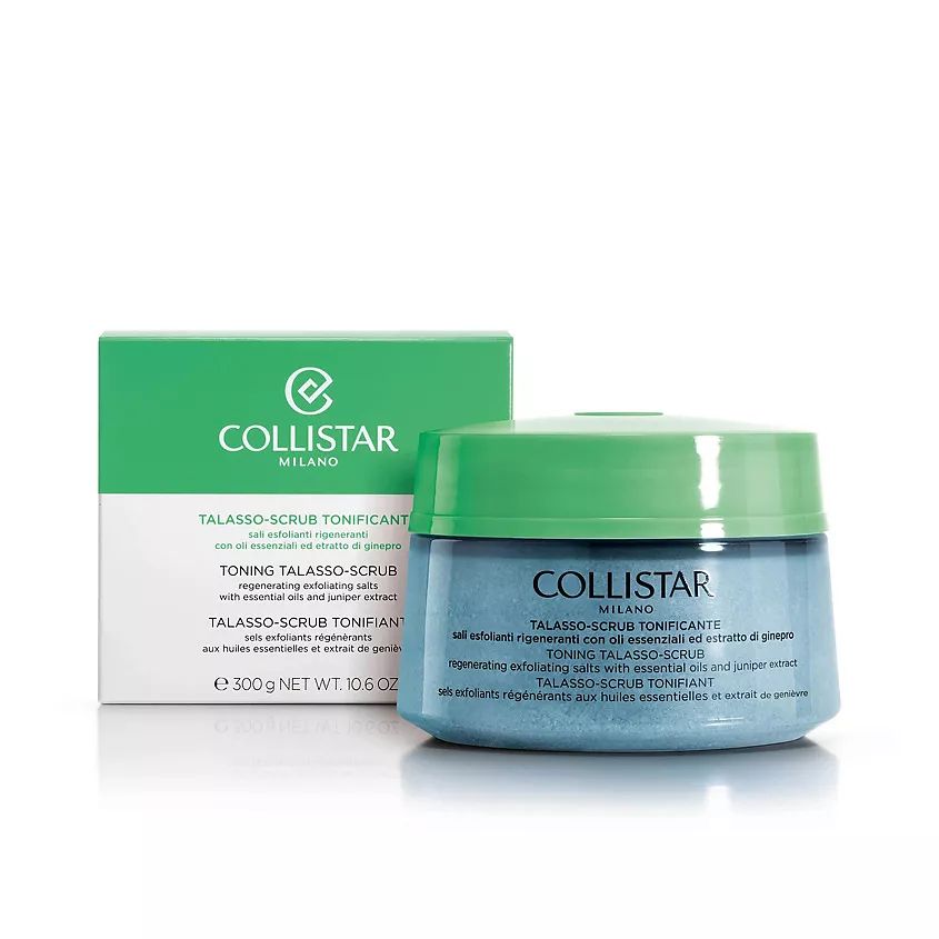 Collistar - Toning Talasso Scrub Скраб для тела с морской солью 300 гр купить