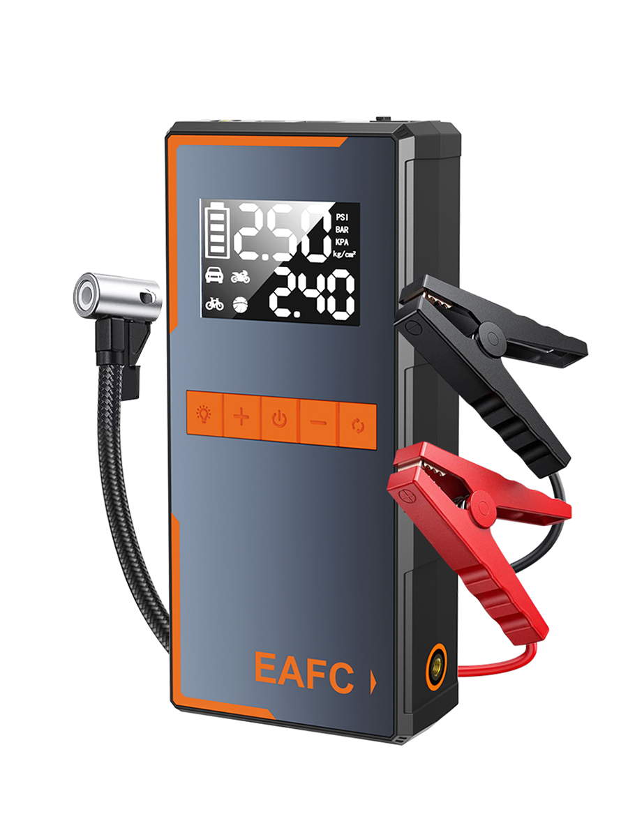 EAFCУстройствопуско-зарядное,Кабельдлязарядногоустройства,6400А•ч