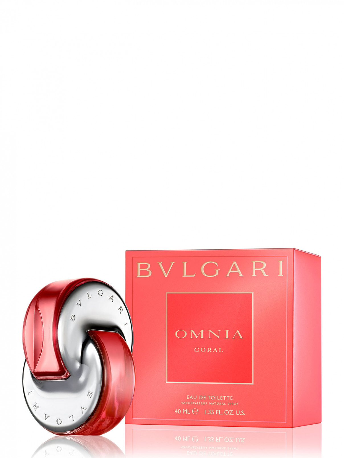 Bvlgari Omnia Coral туалетная вода для женщин 40 мл купить