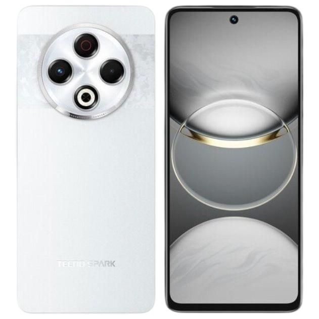 Spark Ips Смартфон Tecno Spark 30 128 ГБ 8 ГБ Белый 6.78 IPS Spark 30 8/128Gb ...