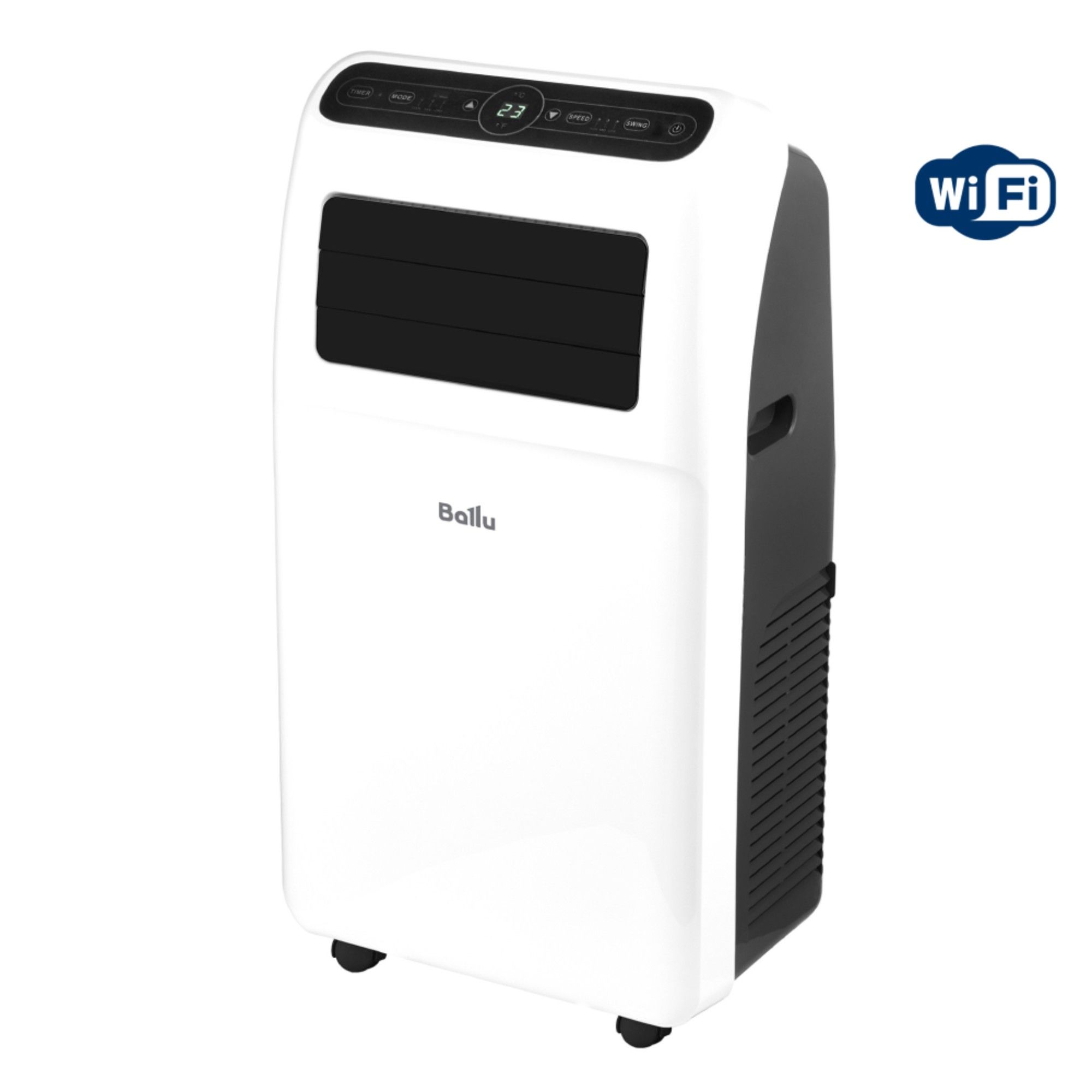 Мобильный кондиционер Ballu Aura BPAC-07 CP/N1_24Y 2 квт