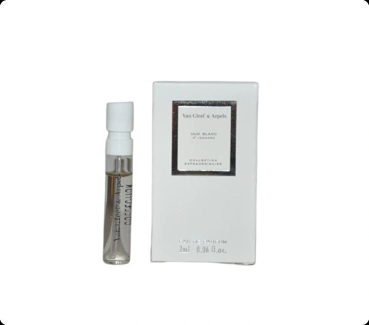 VAN CLEEF & ARPELS Oud Blanc Парфюмерная вода 2 мл купить