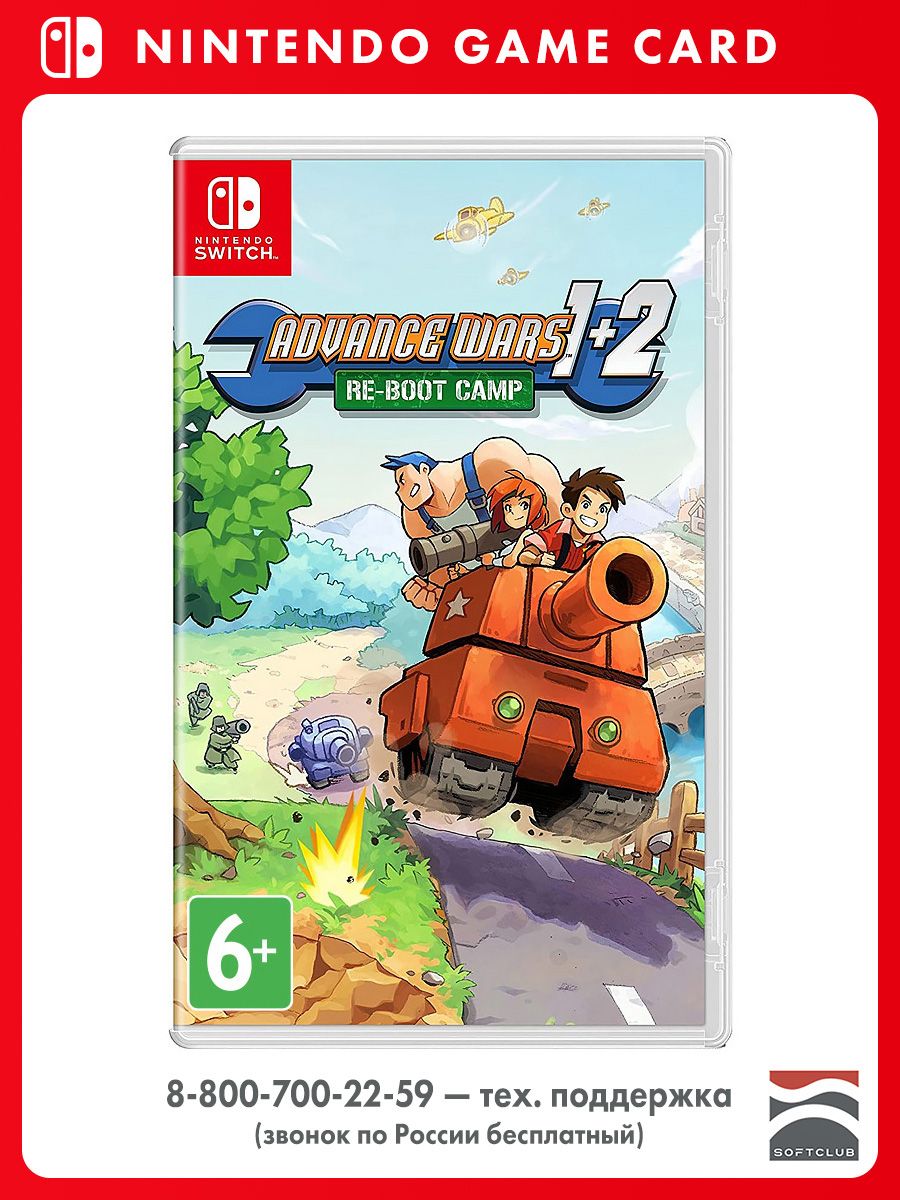 Nintendo Switch advance wars 1+2 re Advance Wars 1+2: Re-Boot Camp - Nintendo Switch Physical US