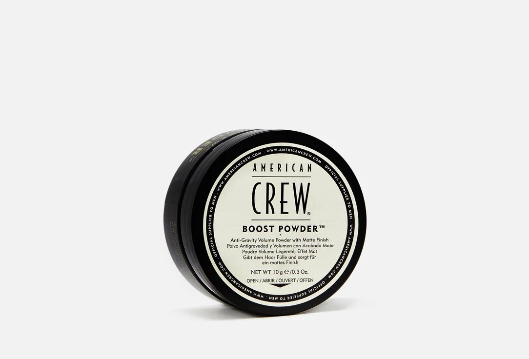 American Crew Пудра для объема волос BOOST POWDER 10гр купить