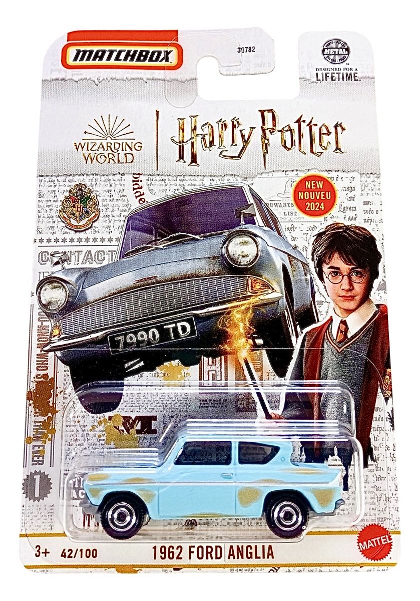 Коллекционная модель 1962 Ford Anglia 1:64