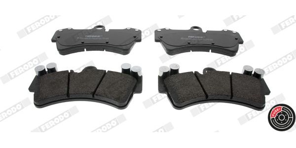 Колодки тормозные (Спереди) Audi Q7 05-15 / Volkswagen Touareg 02-10