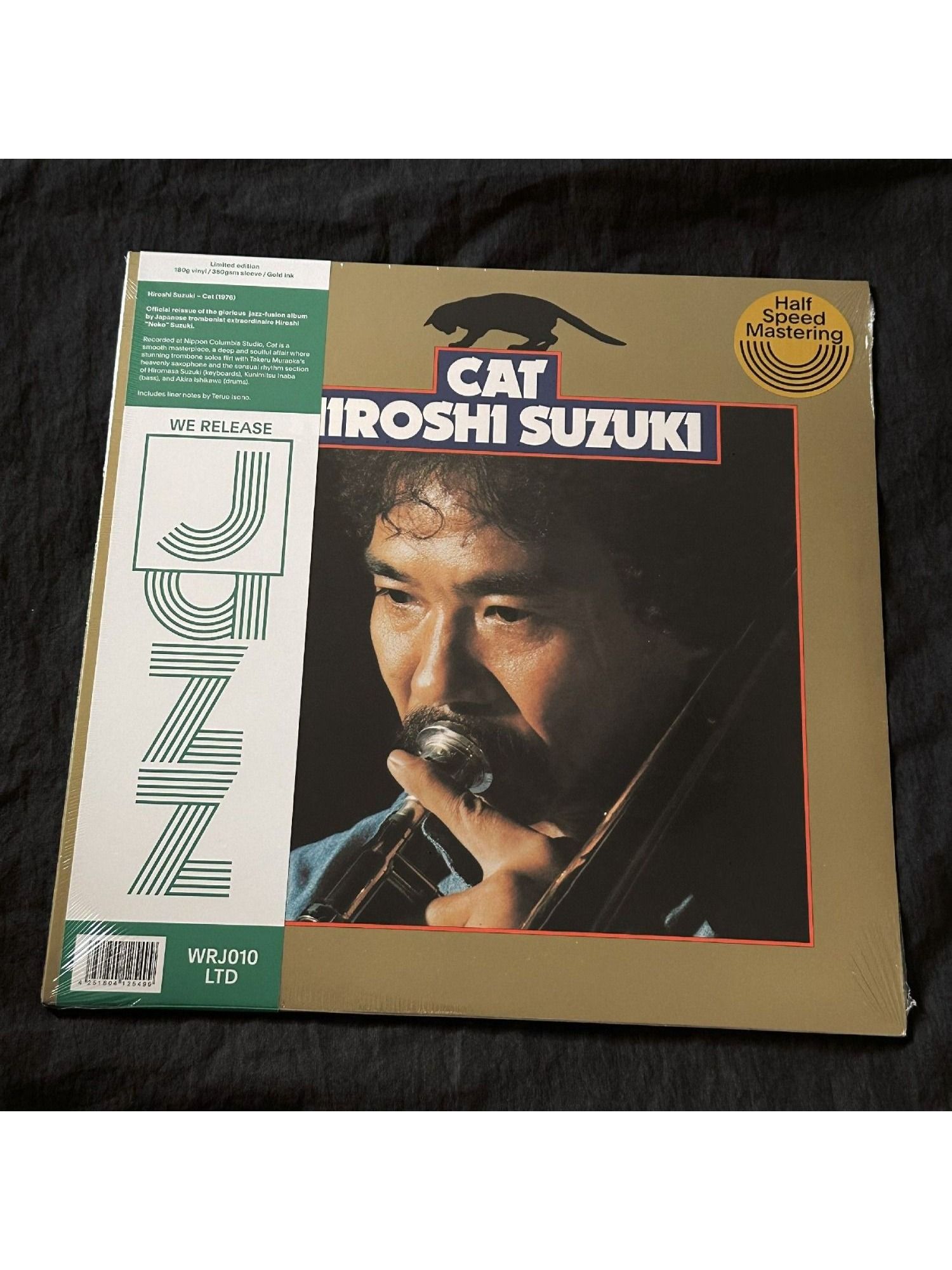 Виниловая пластинка Hiroshi Suzuki - Cat Vinyl, Album, Limited