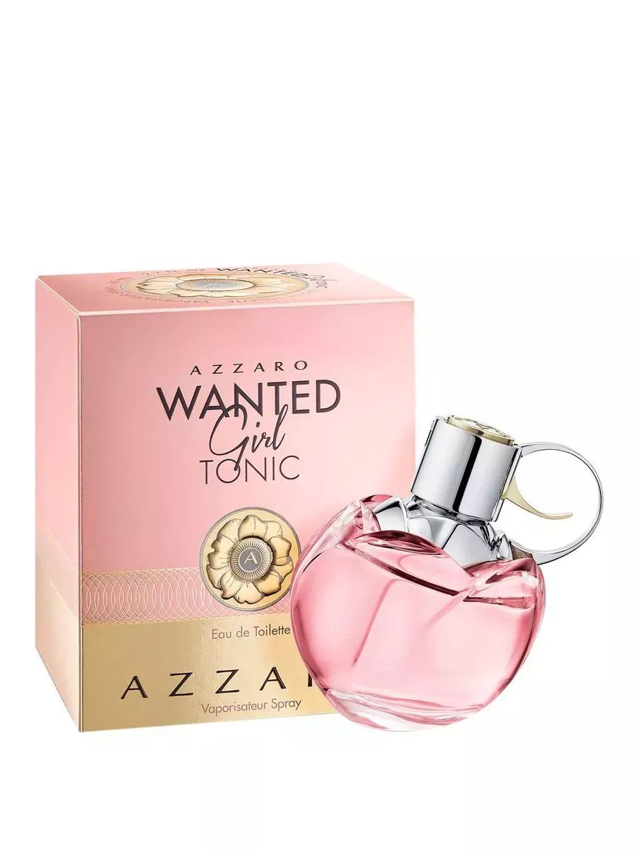 Azzaro Wanted Girl Tonic Туалетная вода для женщин 50 мл купить