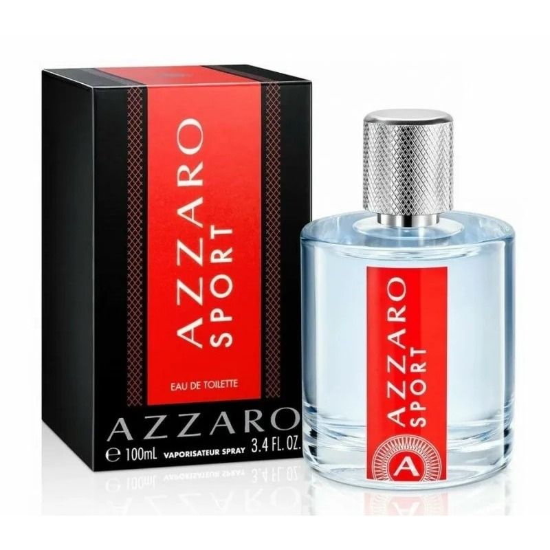 Azzaro SPORT 2022 Туалетная вода мужская 100 мл купить