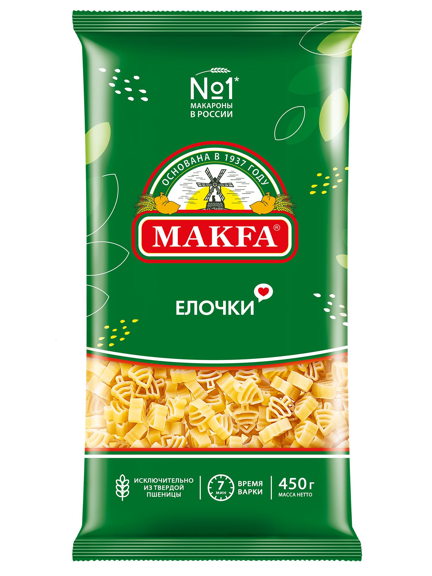 МакароныMakfaЁлочки,450г