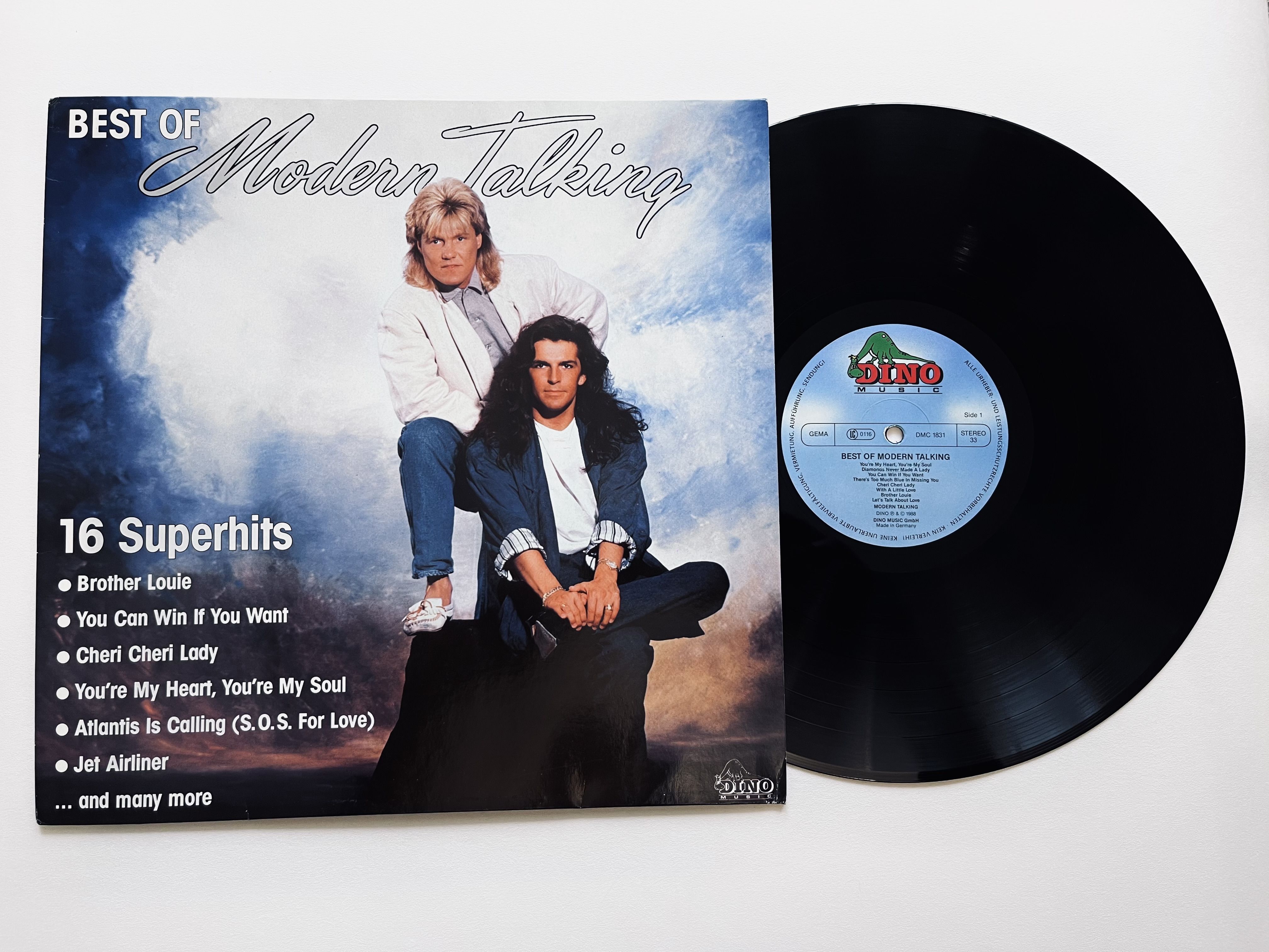 洋楽 LP Modern Talking - Best Of 16 Superhits Виниловая пластинка Modern Talking - Best Of (16 Superhits. The