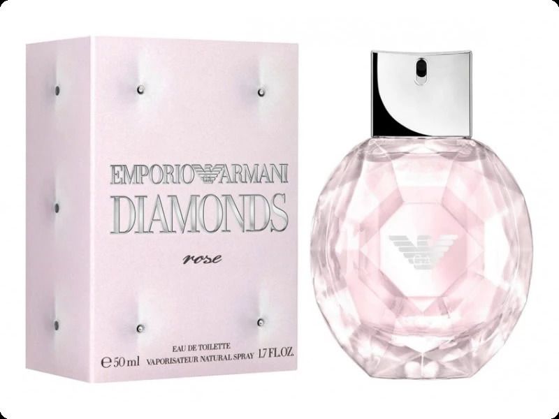 Giorgio Armani Emporio Diamonds Rose туалетная вода 50 мл купить