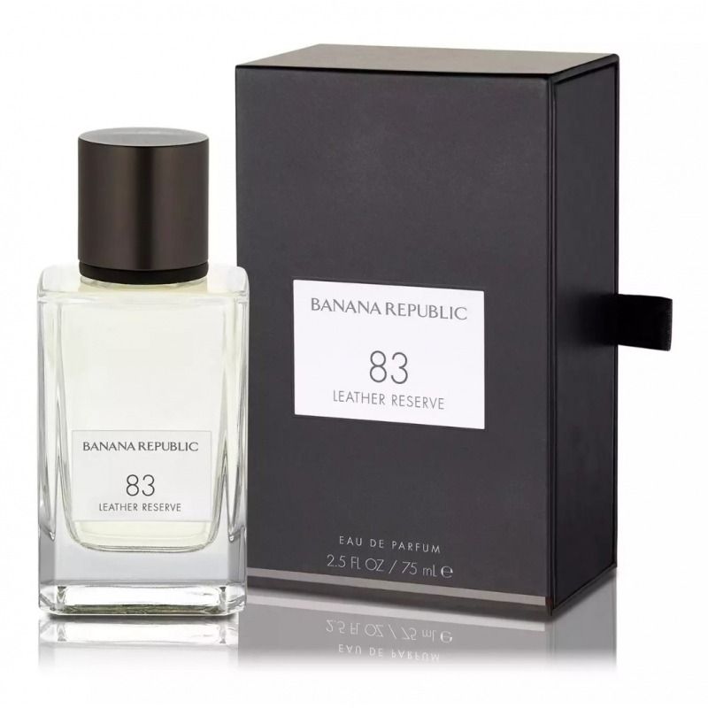 Banana Republic 83 Leather Reserve Парфюмерная вода унисекс 75 мл купить