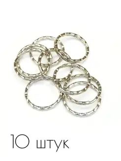 Кольцо для ключей 28 мм, 10 штук