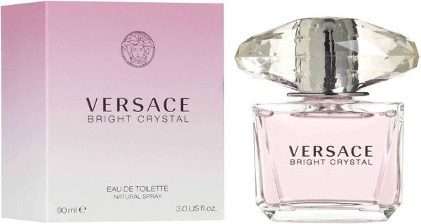 Versace BRIGHT CRYSTAL Туалетная вода для женщин 90 мл купить
