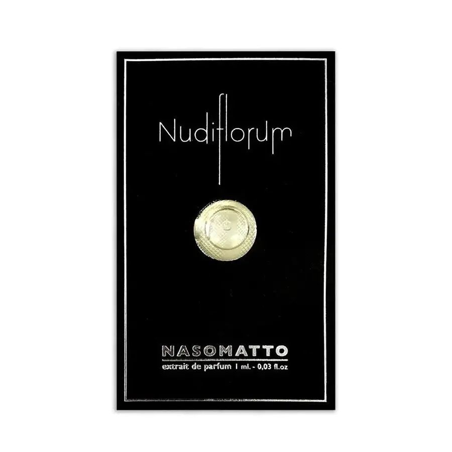 Nasomatto Nudiflorum Extrait De Parfum парфюмерная вода унисекс 1 мл купить