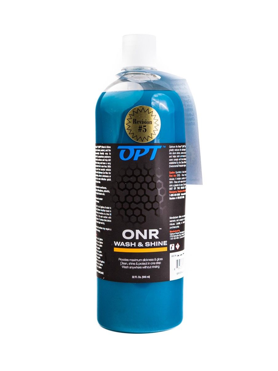 Opt No Rinse OPT Optimum No Rinse Rev.6 Car Wash Ручной шампунь, не требующий ...
