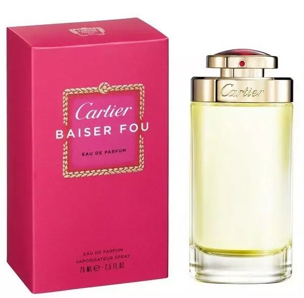 CARTIER BAISER FOU WOMAN Парфюмерная вода для женщин 75 мл купить