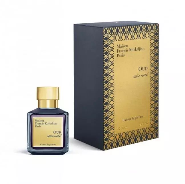 Maison Francis Kurkdjian OUD satin mood Extrait de parfum Парфюмерная вода унисекс 2 мл фото 2