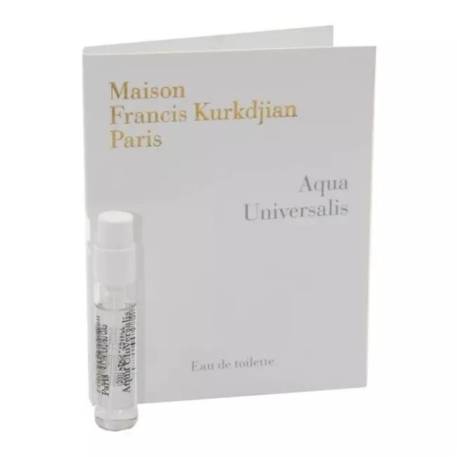 Maison Francis Kurkdjian Aqua Universalis Туалетная вода унисекс 2 мл купить