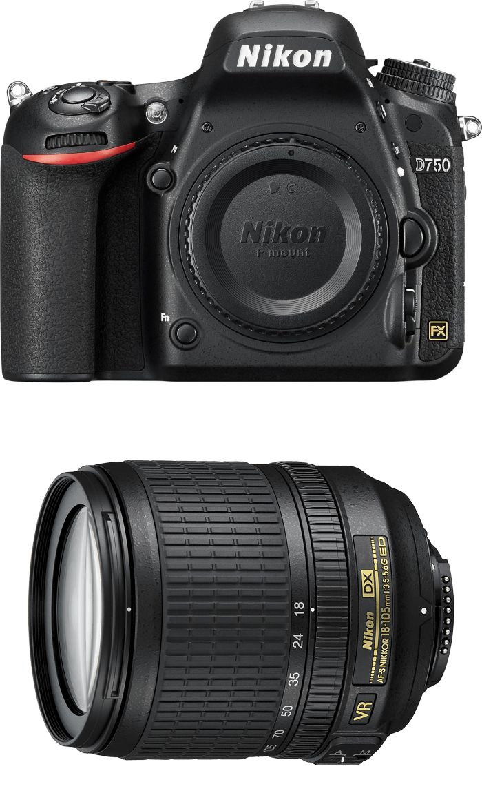 Nikon D750 一式 Фотоаппарат Nikon D750 kit 18-105mm купить на OZON по низкой цене