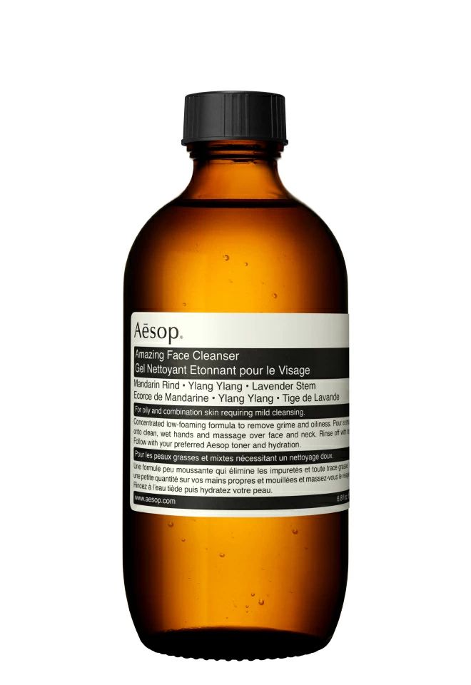 AESOP Amazing Face Cleanser Гель для умывания 200 мл купить