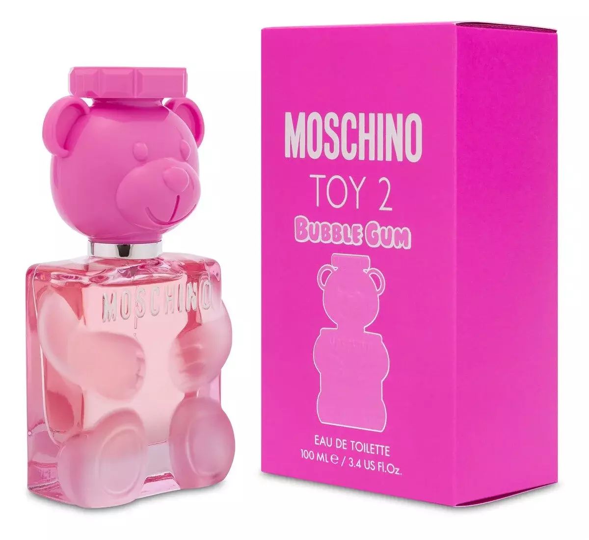 Moschino Toy 2 Bubble Gum Туалетная вода для женщин 100 мл купить