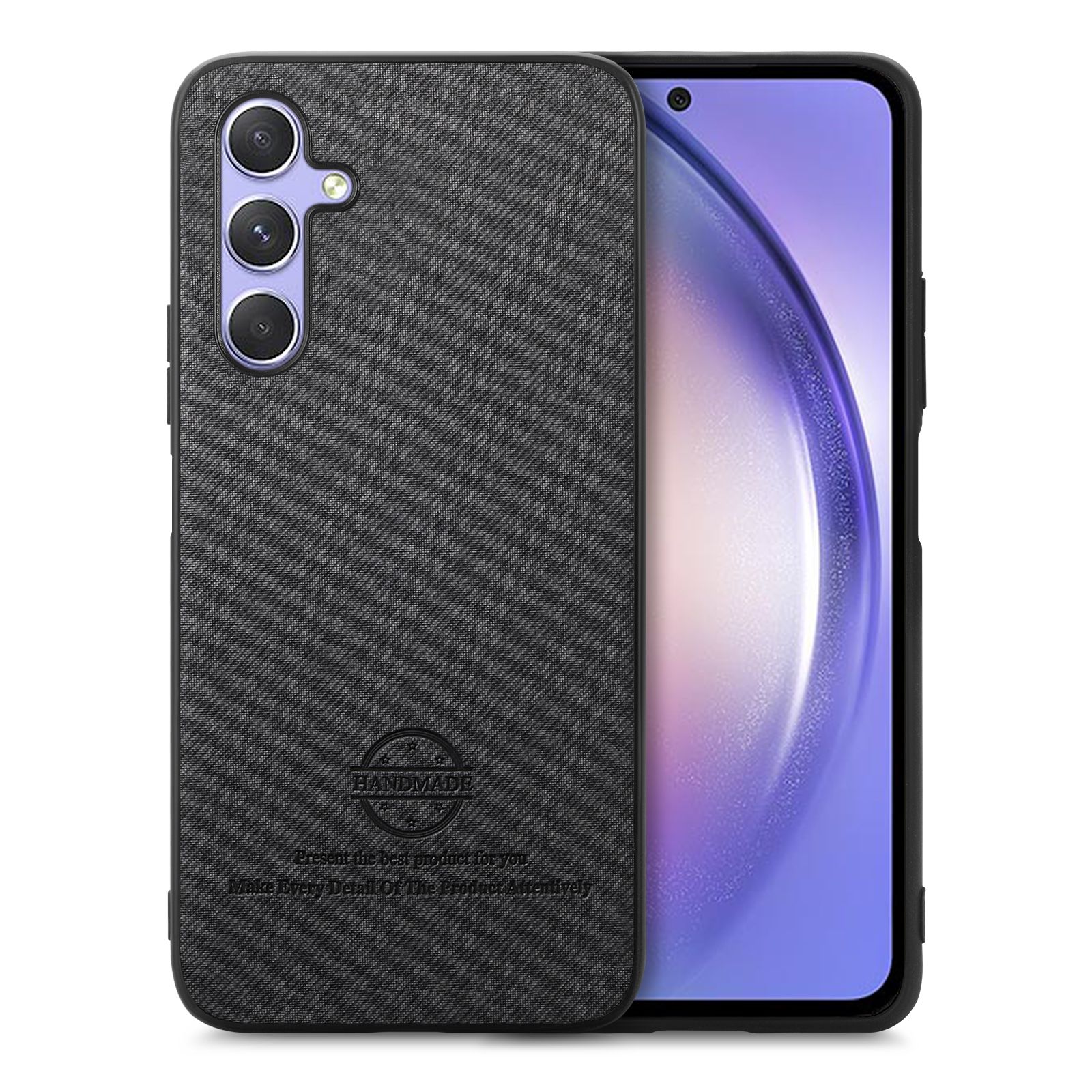 智能手机壳 用于 Samsung Galaxy A14, 热塑性聚氨酯, 黑色