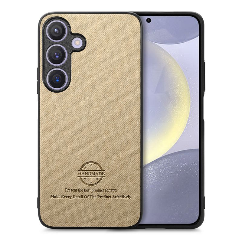 智能手机壳 用于 Samsung Galaxy S24+, 热塑性聚氨酯, 卡其色