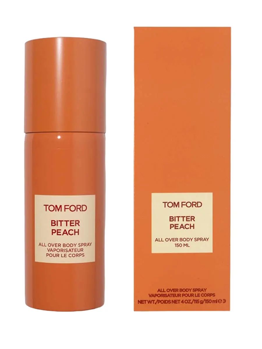 Tom ford bitter peach Спрей для тела женский 150 мл купить