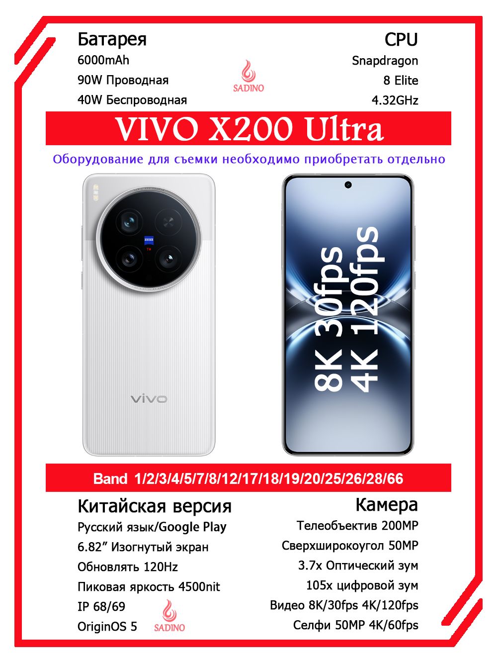vivo X200 Ultra 12GB/256GB 中国版　※日本語対応 vivo-x200-ultra-specs.jpg.webp