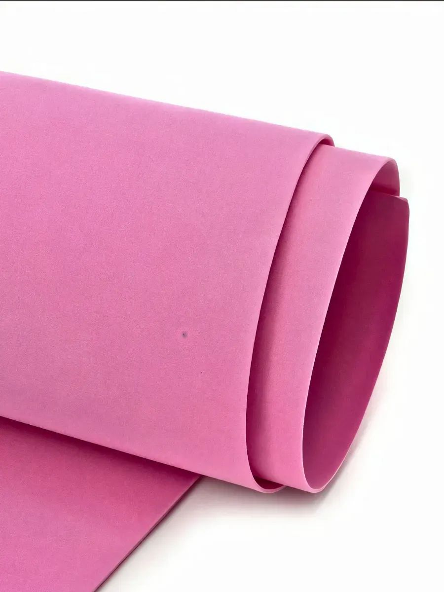 Фоамиран Малина 50*70cm,10pcs,1mm KK4-03 Китай