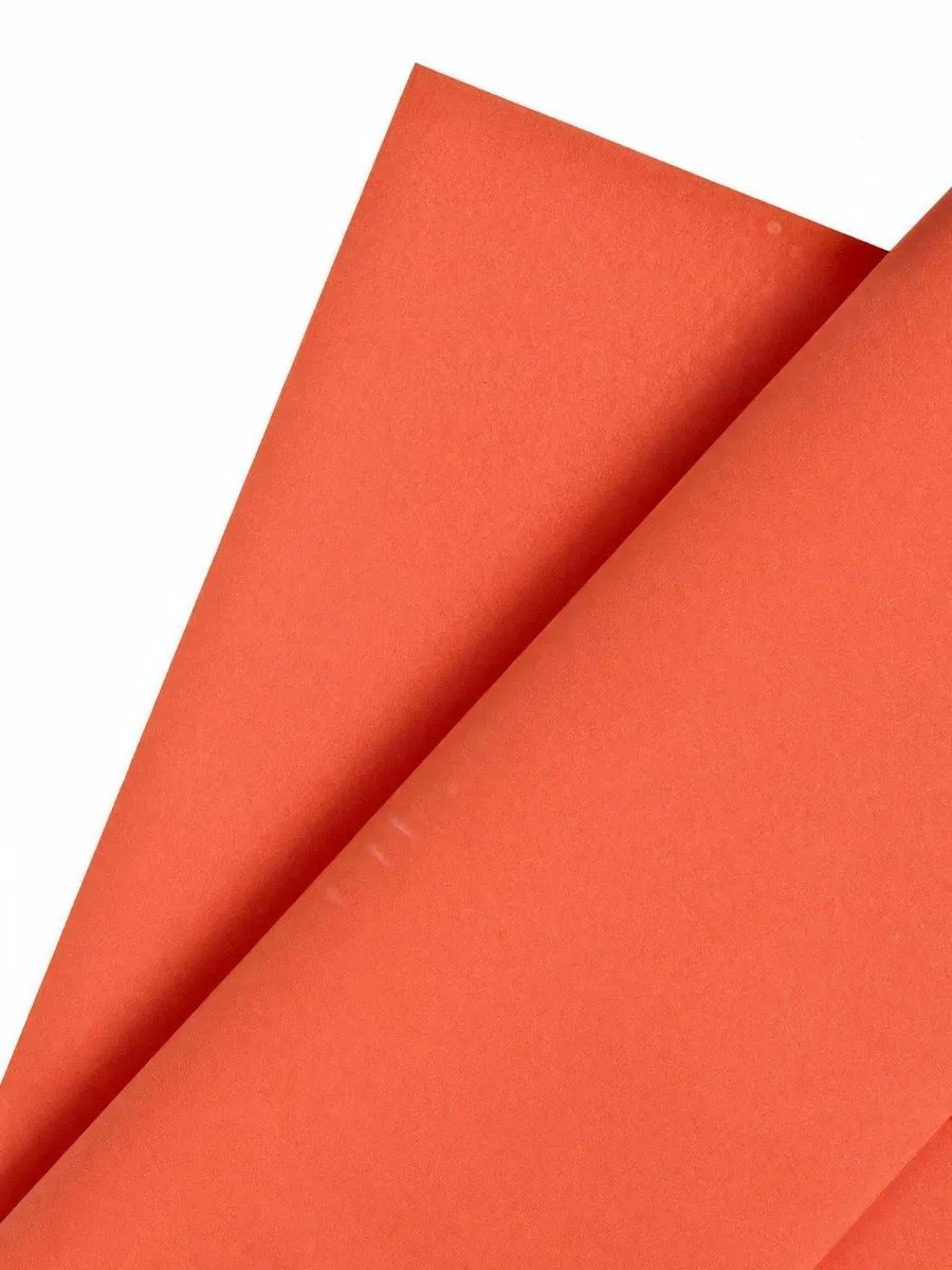 Фоамиран Коралловый 50*70cm,10pcs,1mm KK4-026