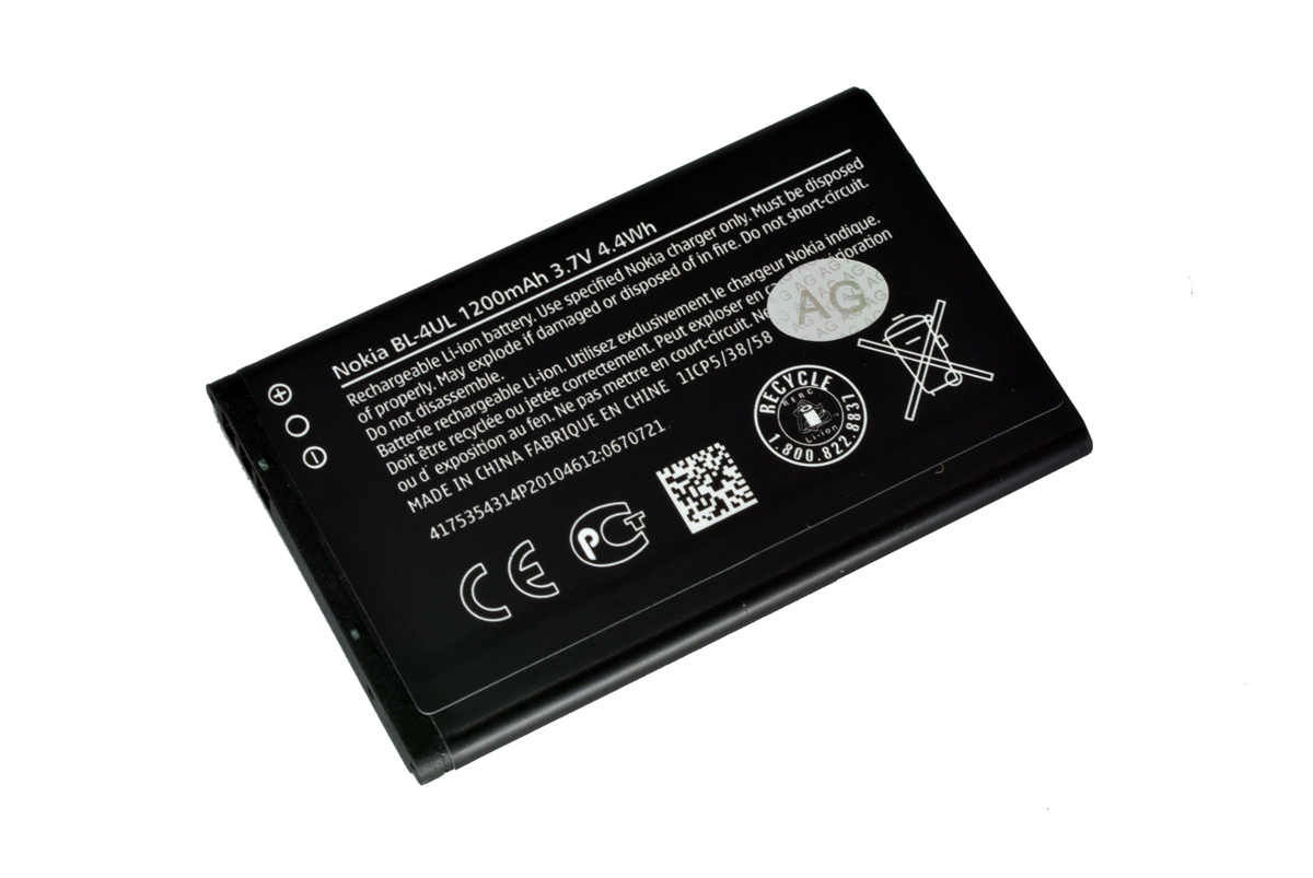 BL-4UL Accu Compatibel Met Nokia – 1800mAh Vervanging Voor Asha 225, 3310 En 3310 3G (2017) – Oplaadbaar En Betrouwbaar