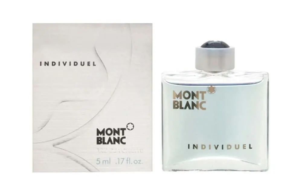 Mont Blanc Individuel туалетная вода для мужчин 5 мл купить