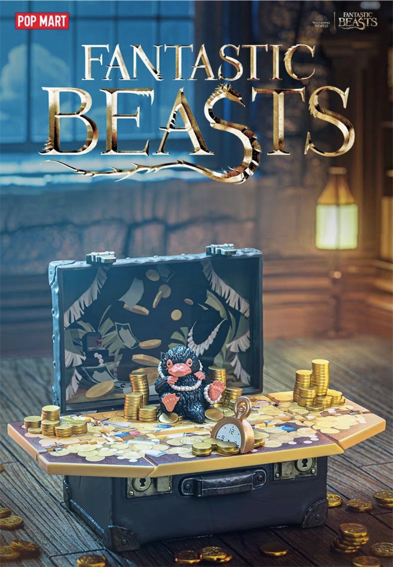 Фантастические твари Гарри Поттер / Fantastic Beasts Harry potter Коллекционная мини-фигурка (одна наугад)