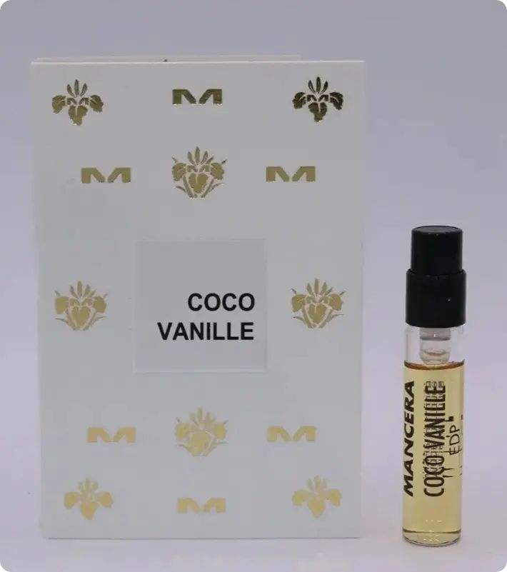 MANCERA Coco Vanille Парфюмерная вода для женщин 2 мл купить